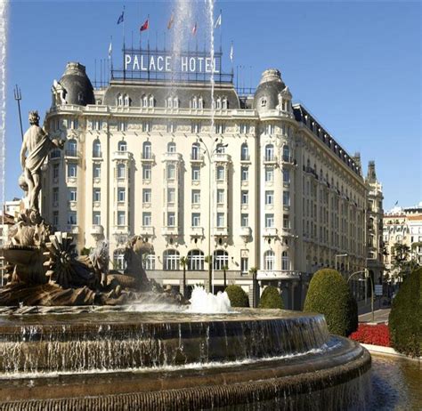 Hotel Westin Palace Madrid Madrid Hotelnights