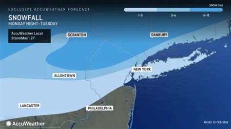 N.J. weather: Snow forecast maps from 11 weather experts ahead of big ...