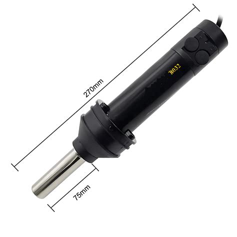 Portable Hot Air Gun Adjustable Microlek Online Store