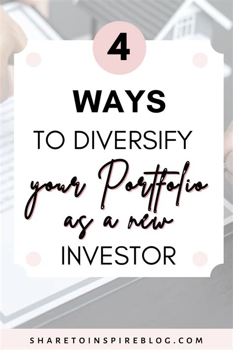 Great Ways To Diversify Your Portfolio As A New Investor Share To