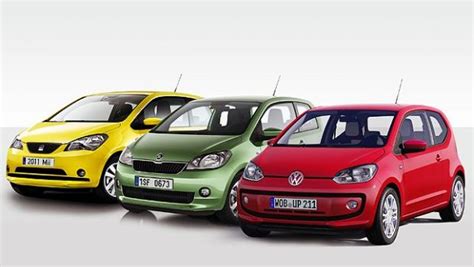 Volkswagen up Seat Mii e Skoda Citigo qual è la migliore