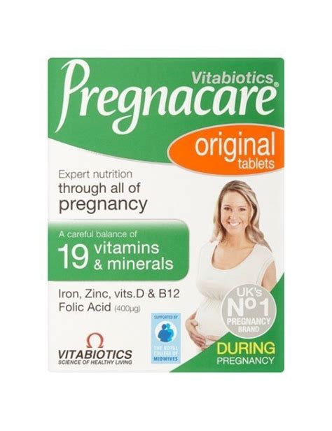 Vitabiotics Pregnacare Original 30tabl