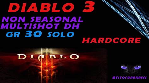 Diablo Hardcore Multishot Dh Gr Solo Non Seasonal Youtube