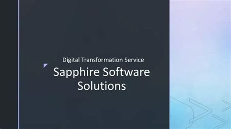 Ppt Digital Transformation Services Digital Transformation Company