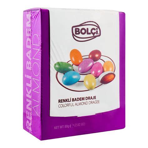 Buy Bolci Milk Chocolate Colorful Almond Draje 80g EDK140 Online At