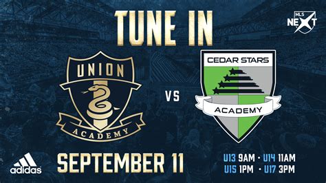 Union Academy Opens Mls Next Season On Sunday Philadelphia Union