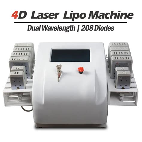 LIPO LÁSER LASER MÁQUINA LIPOSICCIÓN Liposuction Máquinas De Lipolaser