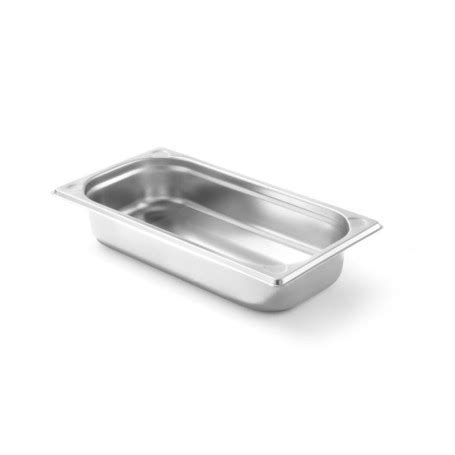 Bac Gastro GN 1 3 Inox Profondeur 65 Mm Arredochef