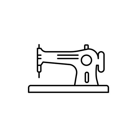 Technology Sewing Machine Icon Outline 9922846 Vector Art At Vecteezy