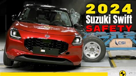 Suzuki Swift Safety And Crash Tests Youtube