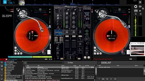 virtual dj echo  effect  supernalhm