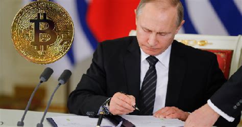 Putin firma ley para legalizar la minería de criptomonedas en Rusia