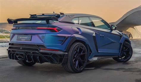 Mansory Unveils Lamborghini Urus Dr Coupe Conversion Venatus Coupe