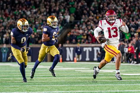 Pressure too much for USC, Caleb Williams in South Bend - Daily Trojan