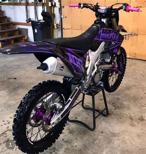 Bicycle Diy Dirt Bike Racing Cool Dirt Bikes Custom