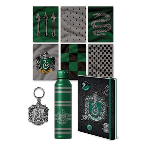 Harry Potter Slytherin Colorful Crest Premium T Set Preorder Merchoid Australia