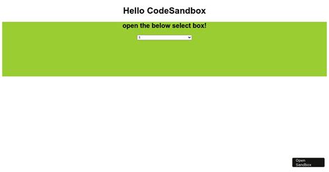 React Context Menu Bug Codesandbox