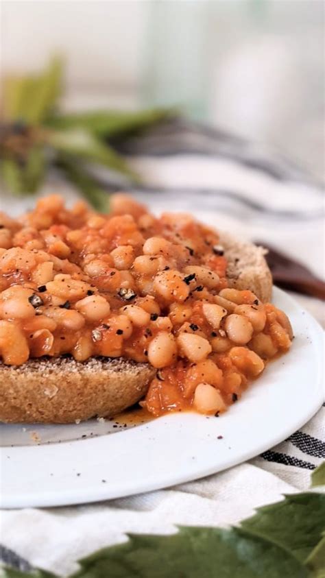 Vegan Beans On Toast Recipe High Protein The Herbeevore