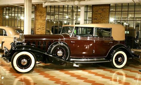 1932 CADILLAC 452B V16 FISHER ALL WEATHER PHAETON Fabricante