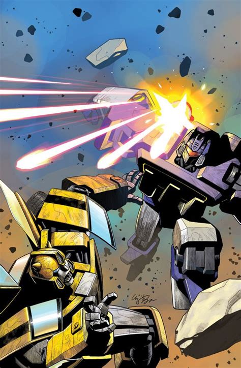 Bumblebee vs. Soundwave | Sound waves, Transformers, Comic covers