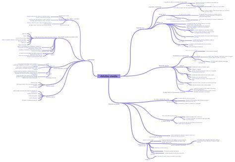 Adultez Media Coggle Diagram