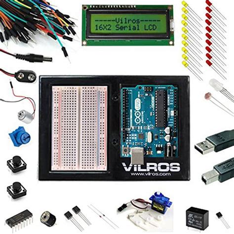 Arduino Uno 3 Ultimate Starter Kit | Vilros.com | Free Shipping