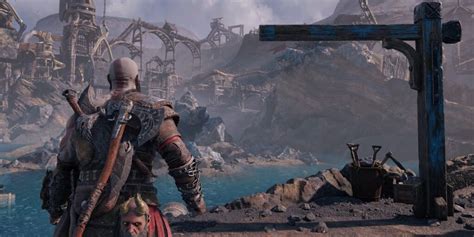 God Of War Ragnarok Revela La Jugabilidad Del Nivel De Svartalfheim