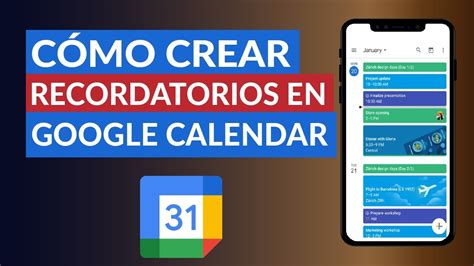 Cómo Añadir y Crear Fácilmente un Recordatorio en Google Calendar