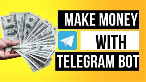 How To Make Money With Telegram Bots For Beginners Earn With Penny