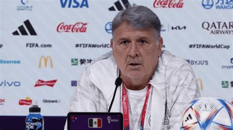 Corroboraron Lo Que Tanto Se Tem A Sobre El Tata Martino Tork