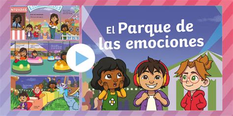 Powerpoint El Parque De Las Emociones Professor Feito