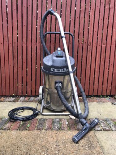 Numatic Wet And Dry Hoover WVD 750 T 2 240v Industrial EBay