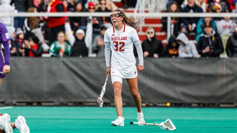 No 2 Maryland Womens Lacrosse Vs Georgetown Preview