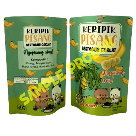 Jual Gp Standing Pouch Cm Custom Kemasan Full Printing Minimal