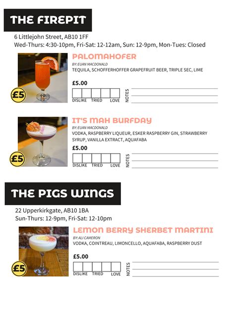 Cocktails - aberdeencocktailweek.com