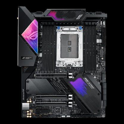 Asus Rog Strix Trx Xe Gaming Motherboard Pc Studio