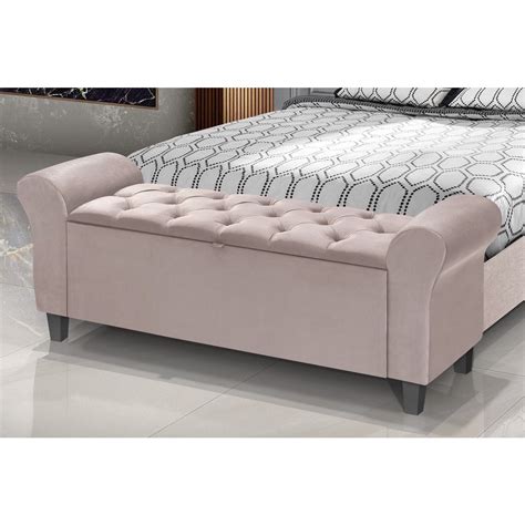 Recamier Ba Div Paris Cm P Cama Casal Rose Lv M Veis Submarino