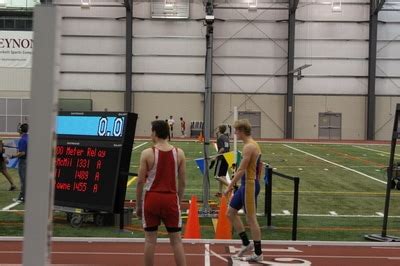 SPIRE Scholastic Meet Photos - Punxsutawney Indoor Track and Field