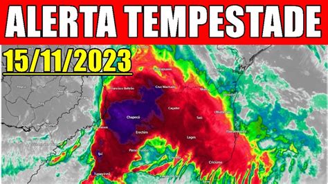 Tempestades Chuva Granizo Pr Ximas Horas Youtube