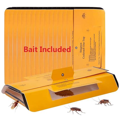 Buy Pack Roach Trap Cockroach Killer Indoor Home Roach Killer