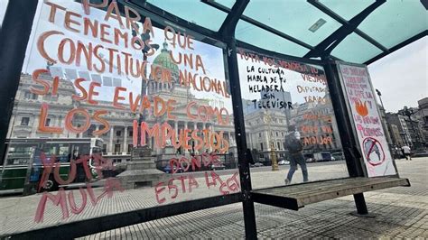 La Ciudad Present Una Denuncia Penal Por Los Destrozos En El Congreso