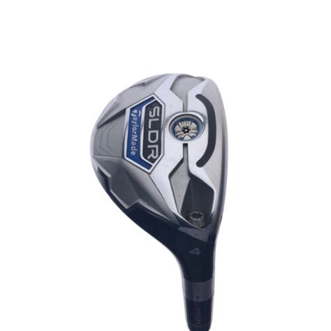 Used Taylormade Sldr 4 Hybrid 21 Degrees Regular Flex Ebay