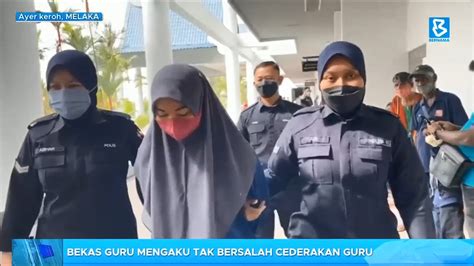 Bekas Guru Mengaku Tak Bersalah Cederakan Guru Youtube