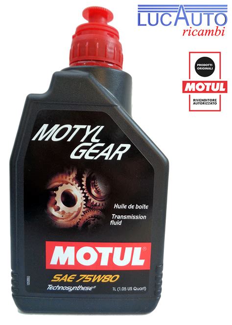 Motul Motylgear W Lubrificante Technosynthese