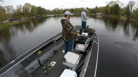 Fishing north end of Horseshoe Lake