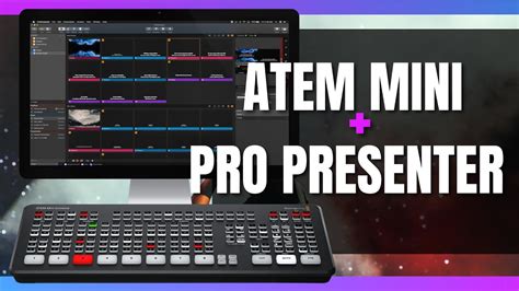 The Easiest Way To Use Pro Presenter With The Atem Mini Pro And Atem