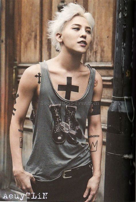 Top Bigbang Tattoos