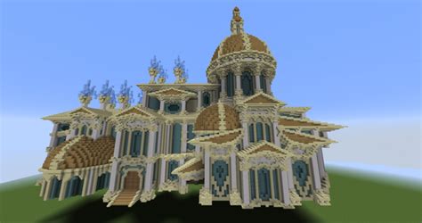 Palace Project Minecraft Map