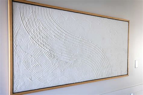 How To Make Textured Wall Art Storables