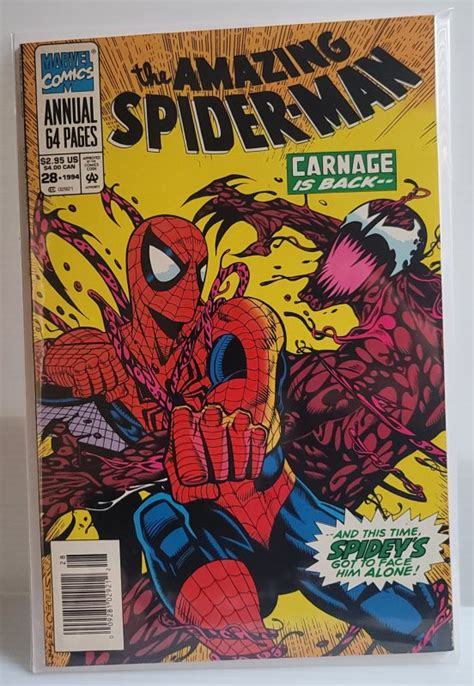 Amazing Spider Man Annual 28 Newsstand Edition Comic Books Modern